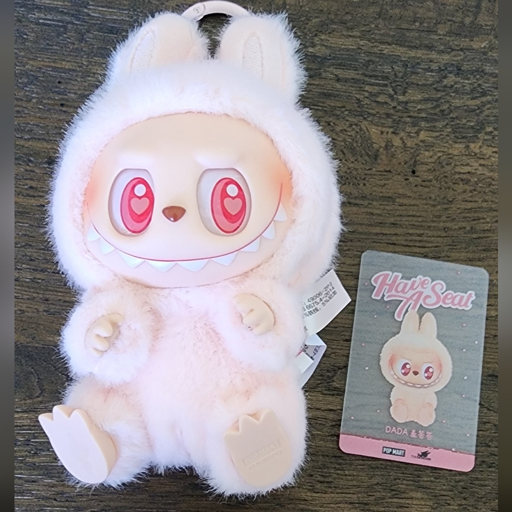 NEW LABUBU MONSTERS HAVE A SEAT DADA NO BOX